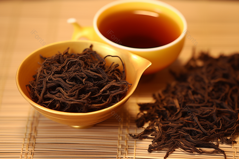 高档特色茶叶金色茶碗实拍图,高清,摄影图,摄影图片,图片大全,摄影图免费下载